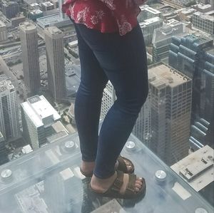 GAP 1969 True Skinny High Rise Jeans